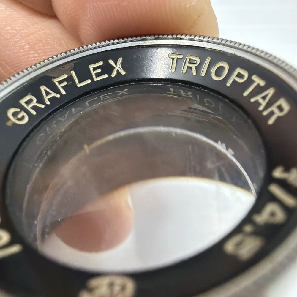 Graflex lens only